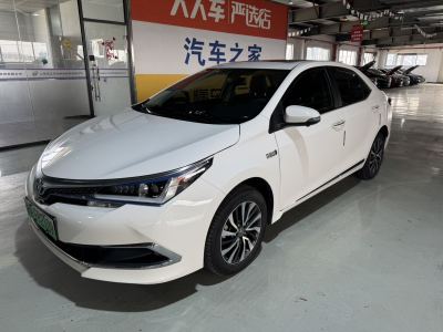 2019年6月 豐田 卡羅拉 改款雙擎 1.8L E-CVT豪華版圖片