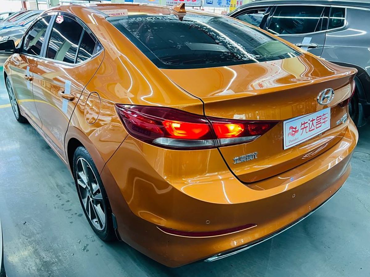 現(xiàn)代 領(lǐng)動  2016款 1.6L 自動智炫?精英型圖片