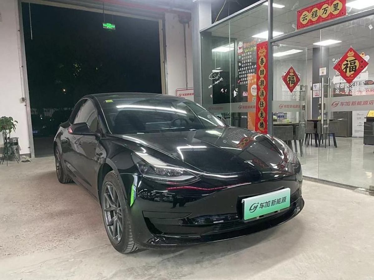 特斯拉 Model 3  2021款 改款 標(biāo)準(zhǔn)續(xù)航后驅(qū)升級(jí)版圖片