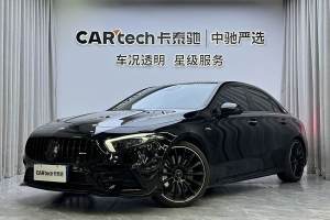 奔驰A级AMG 奔驰 AMG A 35 4MATIC