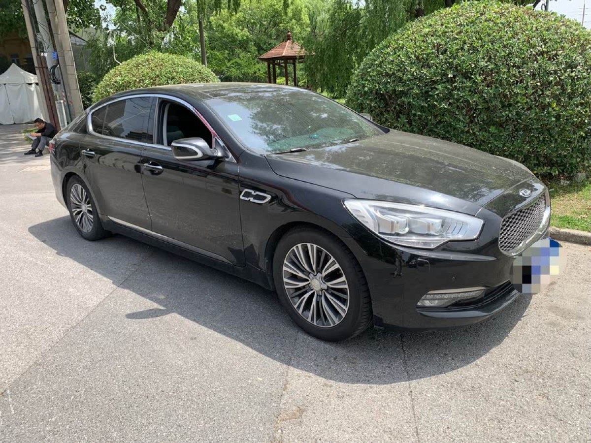 起亞 K9  2015款 3.8L 豪華版圖片