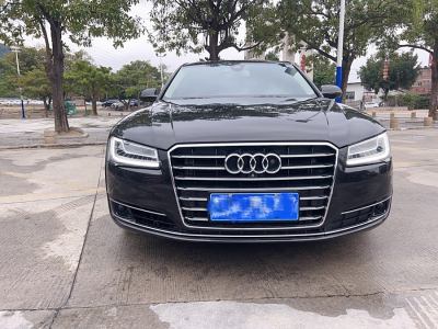 2014年9月 奧迪 奧迪A8(進口) A8L 45 TFSI quattro豪華型圖片