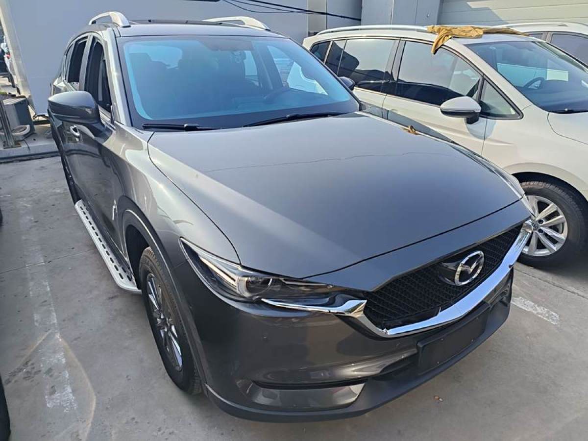 馬自達(dá) CX-5  2020款 改款 2.0L 自動兩驅(qū)智尊型圖片