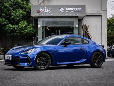 2023年3月 斯巴鲁 BRZ 2.4L 手动10周年纪念版图片