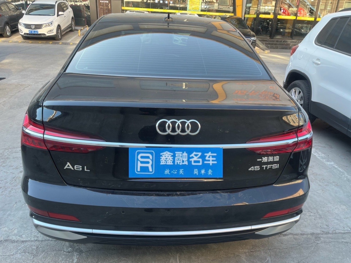 奧迪 奧迪A6L  2024款 45 TFSI 臻選動感型圖片