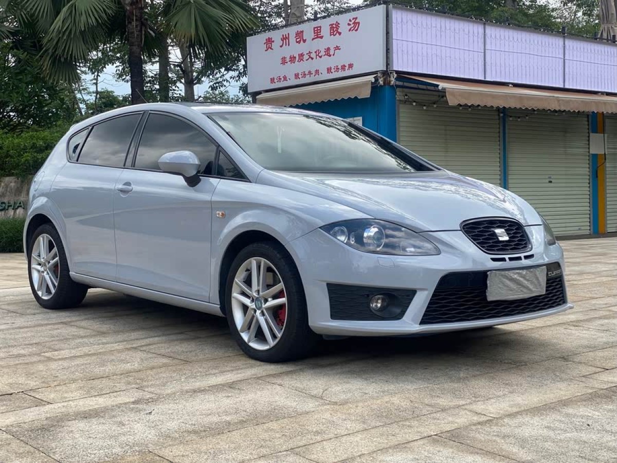 西雅特 LEON  2012款 2.0TSI CUPRA圖片