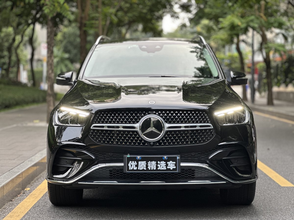 奔馳 奔馳GLE  2023款 GLE 450 4MATIC 時(shí)尚型圖片