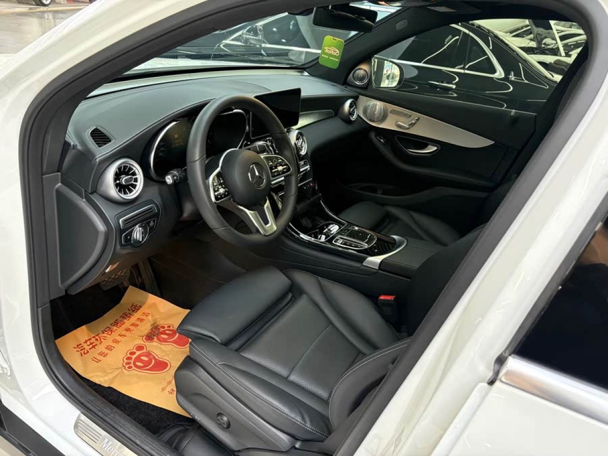 奔馳 奔馳GLC  2022款 改款三 GLC 260 L 4MATIC 動感型圖片
