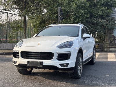 2015年1月 保時捷 Cayenne Cayenne 3.0T圖片