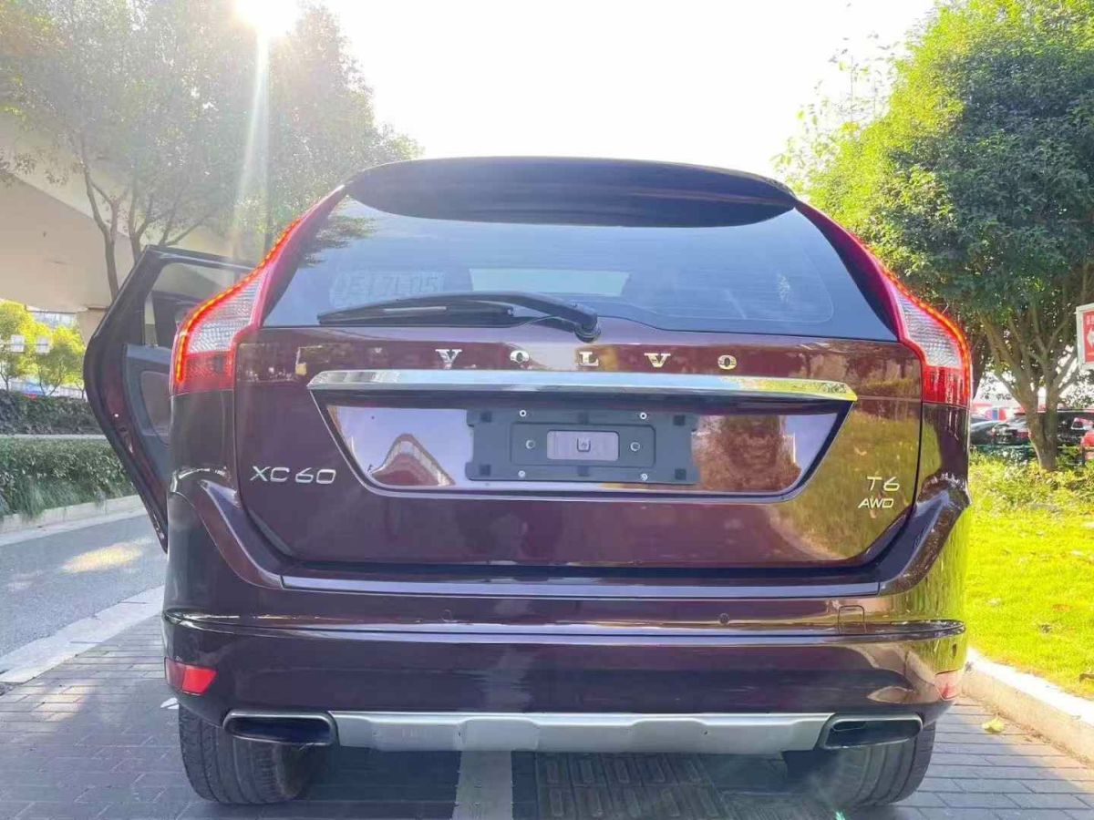 沃爾沃 XC60  2014款 2.0T T5 個性運動版(改款)圖片