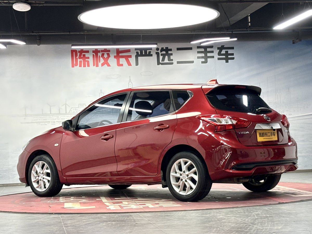 日產(chǎn) 騏達  2021款 1.6L CVT酷動版圖片