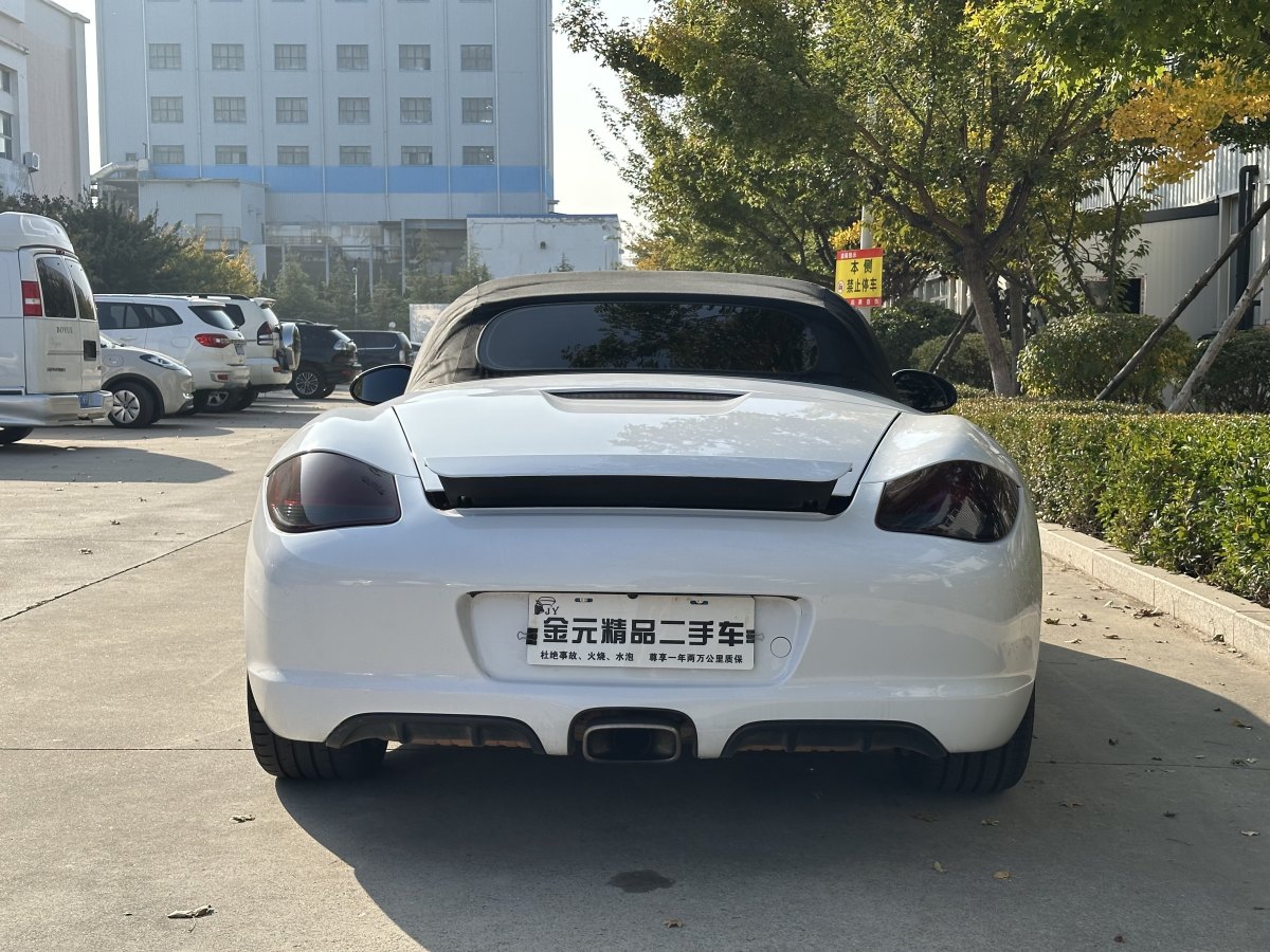 保時(shí)捷 Boxster  2011款 Boxster Black Edition 2.9L圖片