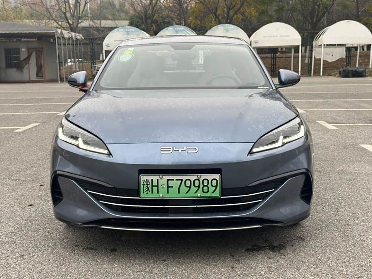 比亞迪 海豹06 DM-i  2024款 DM-i 80KM豪華型圖片