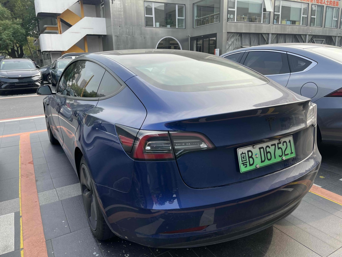 特斯拉 Model 3  2020款 改款 長續(xù)航后輪驅(qū)動版圖片