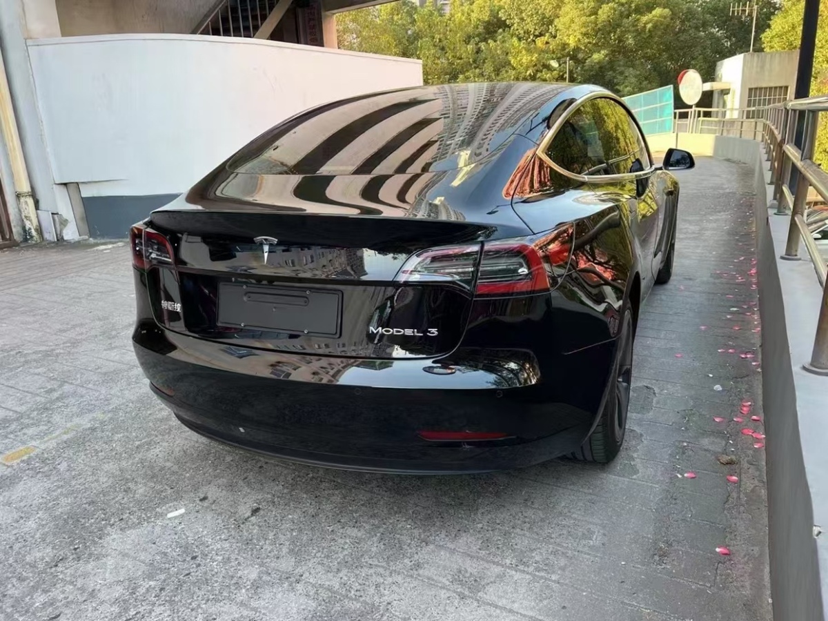 特斯拉Model3圖片