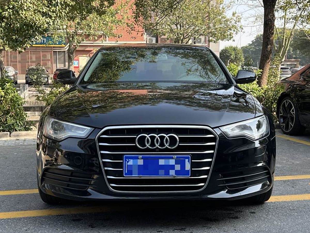 奧迪 奧迪A6L  2014款 TFSI 舒適型圖片