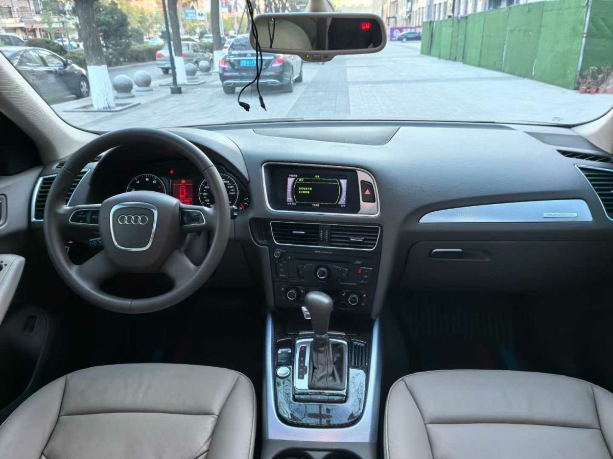 奧迪 奧迪Q5  2012款 2.0TFSI hybrid圖片