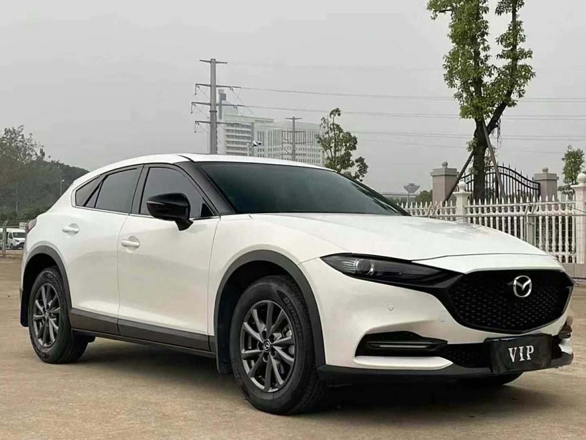 馬自達(dá) CX-4  2021款 2.0L 自動(dòng)兩驅(qū)藍(lán)天探索版圖片