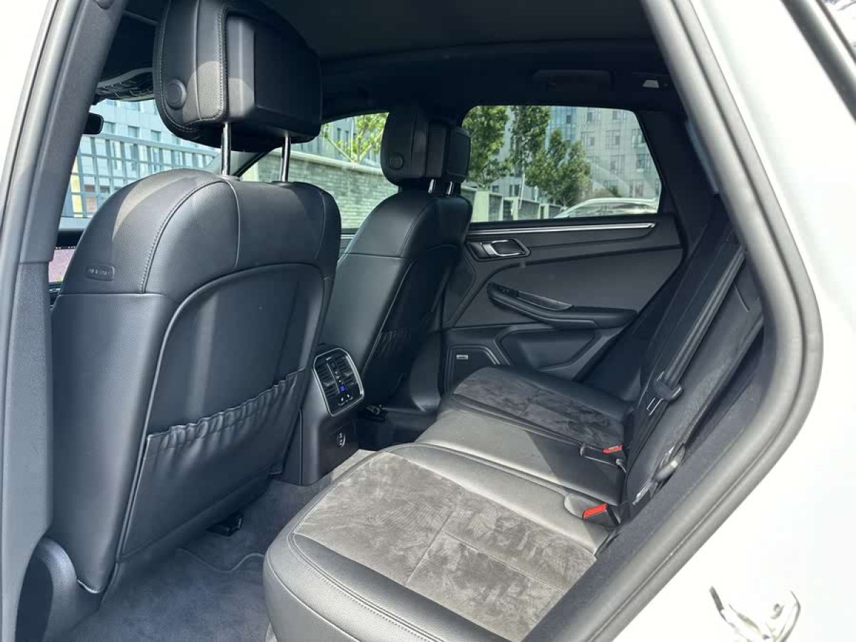 保時捷 Macan  2021款 Macan 2.0T圖片