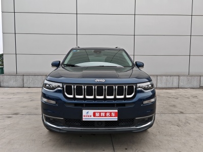 2019年8月 Jeep 指挥官 2.0T 四驱智享版 国VI图片