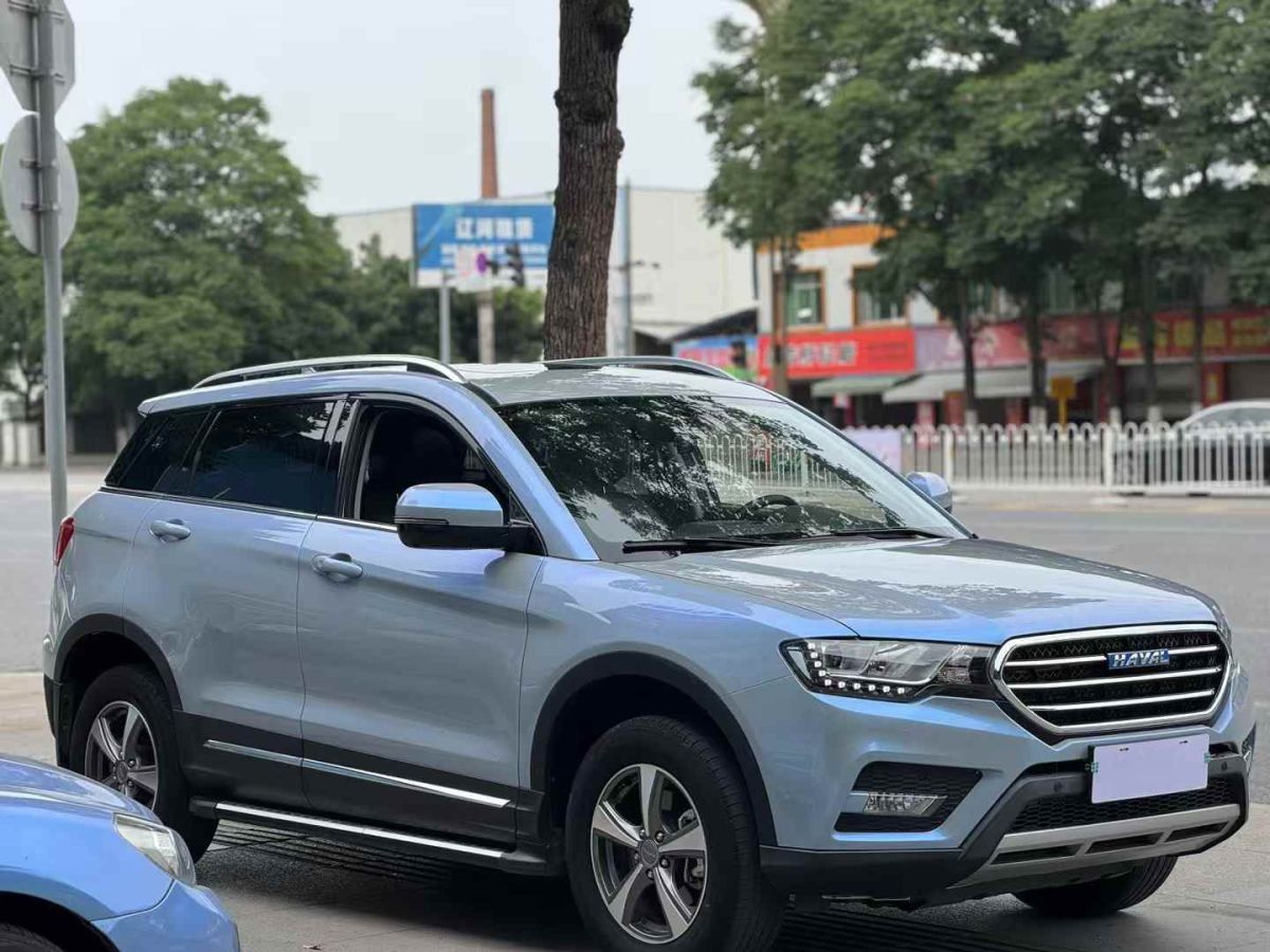 哈弗 H6  2016款 1.5T 手動(dòng)兩驅(qū)精英型圖片