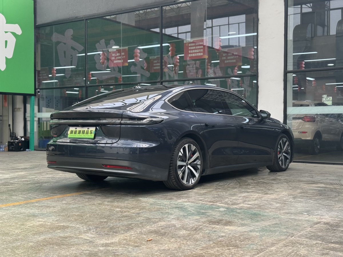 蔚來(lái) 蔚來(lái)ET7  2021款 100kWh 首發(fā)版圖片