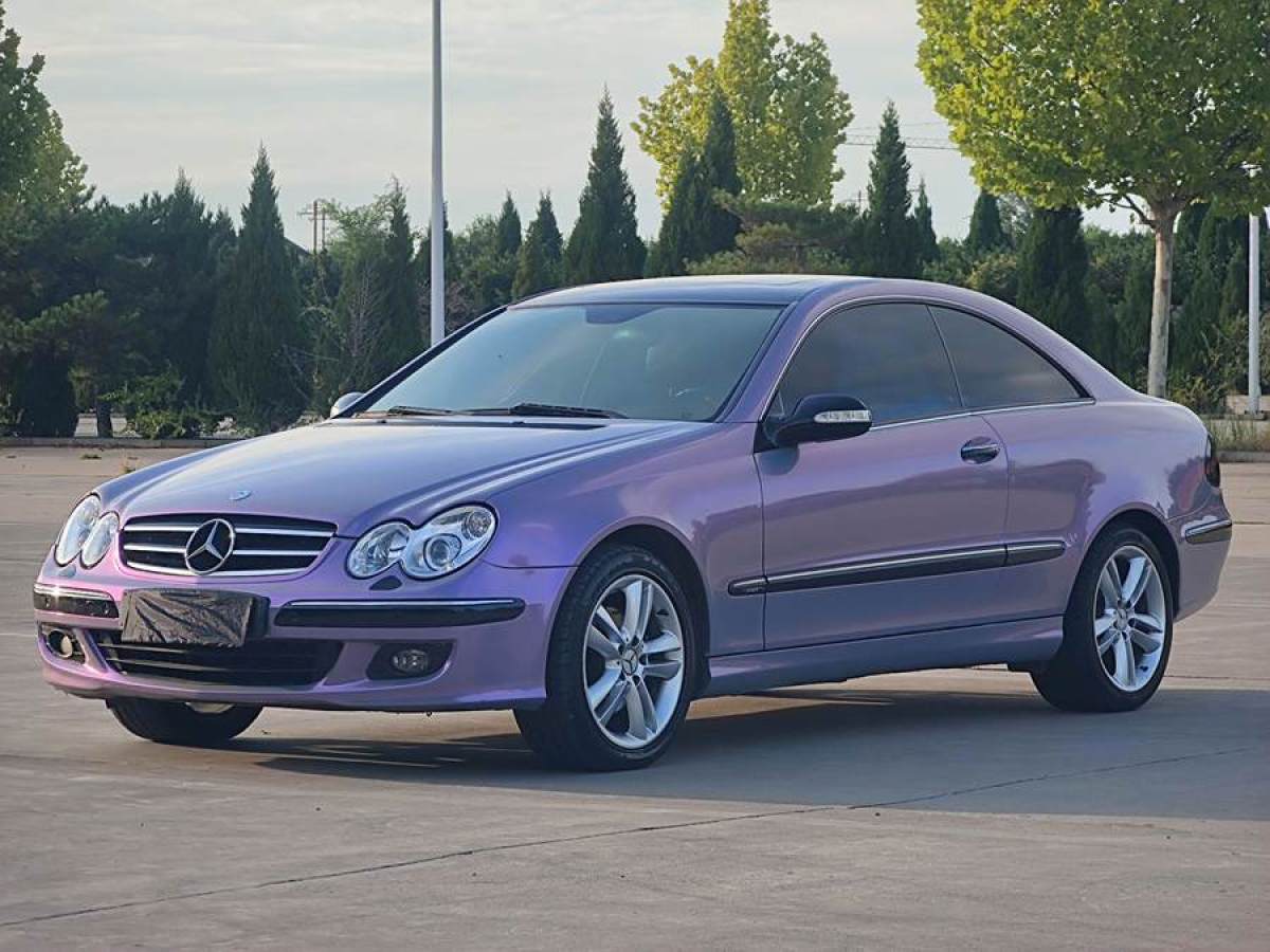 奔馳 奔馳CLK級  2006款 CLK 280 雙門轎跑車圖片