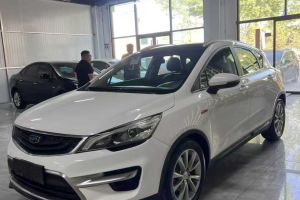 帝豪 吉利 1.3T CVT百萬向上版