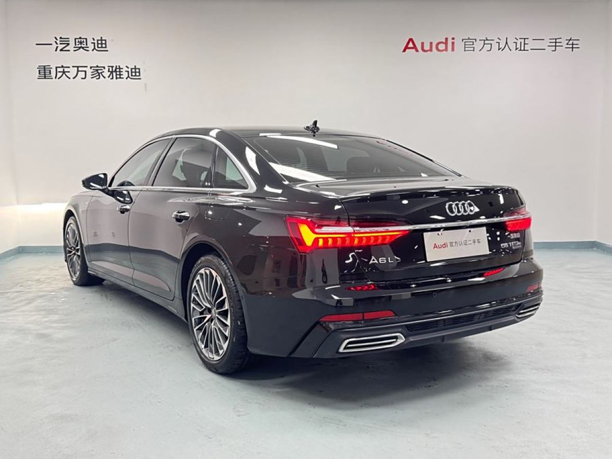 奧迪 奧迪A6L新能源  2020款 55 TFSI e quattro圖片