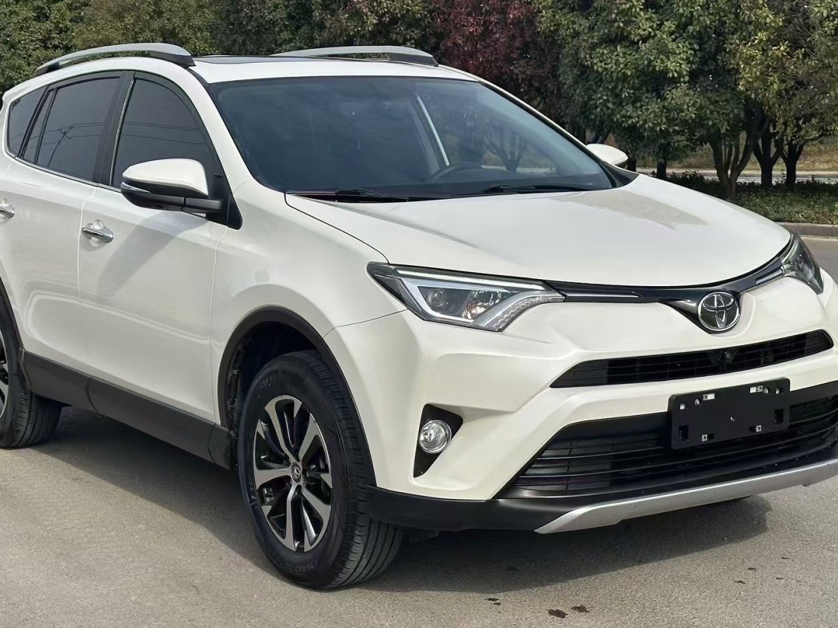 豐田 RAV4  2019款 榮放 2.0L CVT兩驅(qū)智尚版圖片