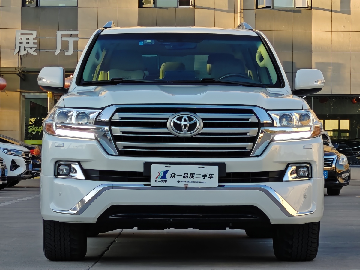 2019年5月豐田 蘭德酷路澤  2007款 4.7L 手動GX-R 中東版