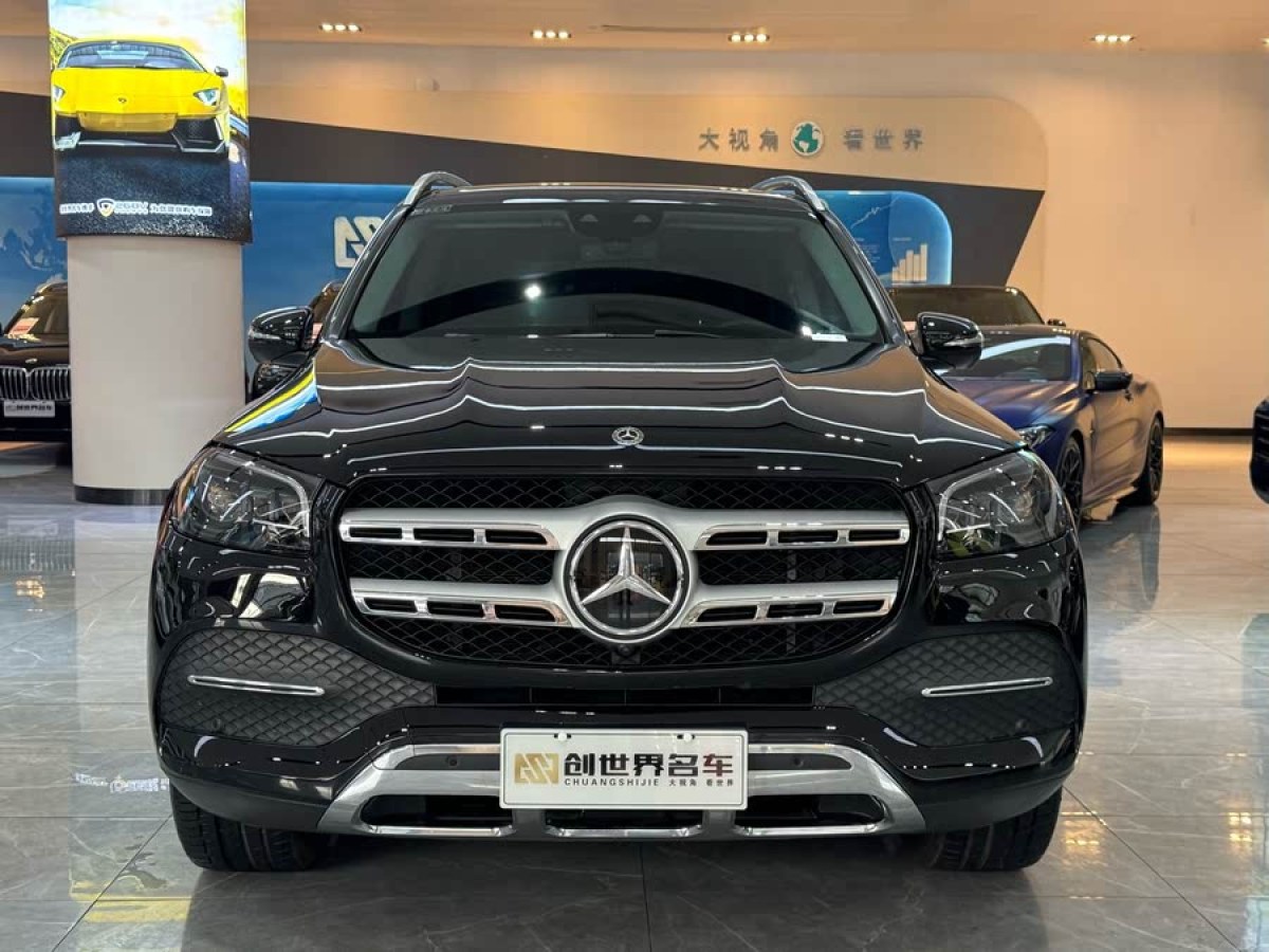 奔馳 奔馳GLS  2022款 改款 GLS 400 4MATIC圖片