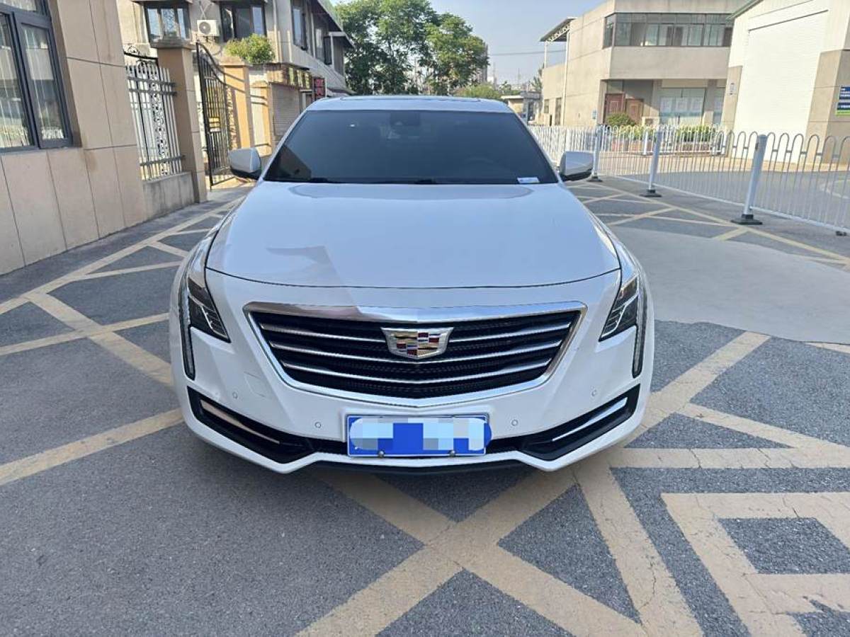 凱迪拉克 CT6  2017款 28T 領(lǐng)先型圖片