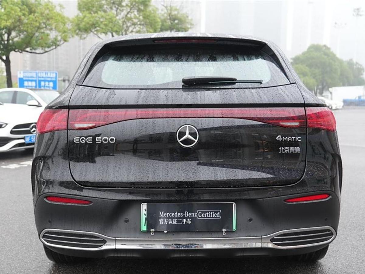 奔馳 奔馳EQE SUV  2024款 350 4MATIC 豪華版圖片