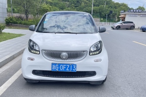 fortwo smart 1.0L 52千瓦硬頂摯愛特別版