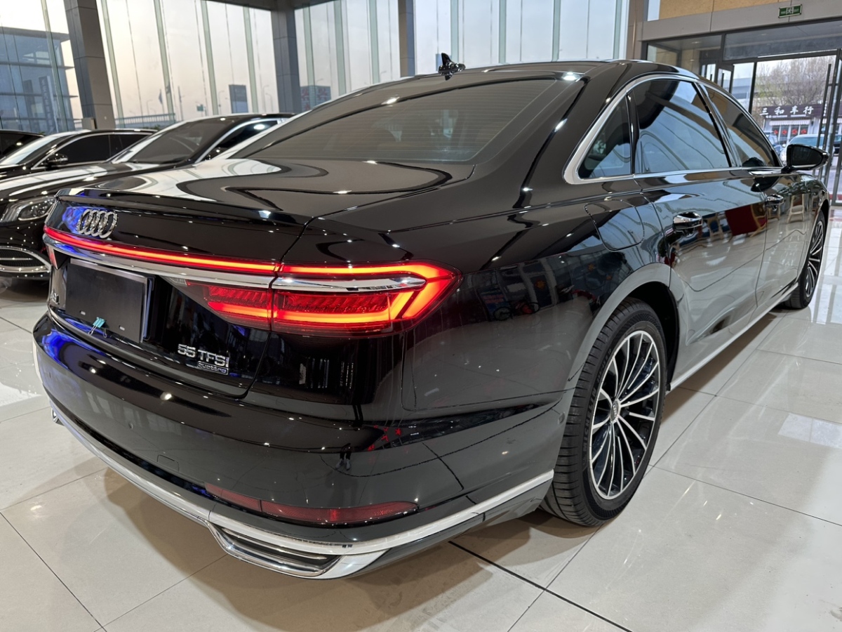 奧迪 奧迪A8  2018款 A8L 55 TFSI quattro投放版精英型圖片