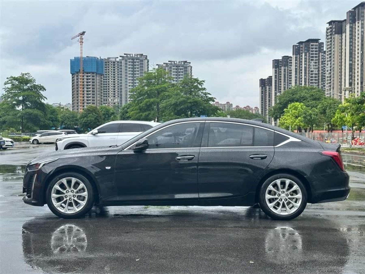 凱迪拉克 CT5  2021款 改款 28T 豪華型圖片