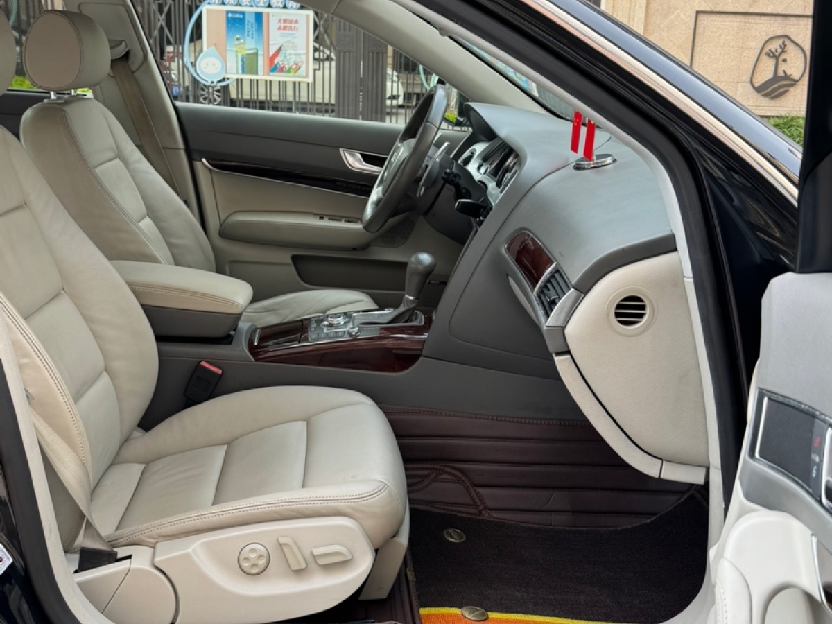 奧迪 奧迪A6L  2011款 2.8 FSI 豪華型圖片