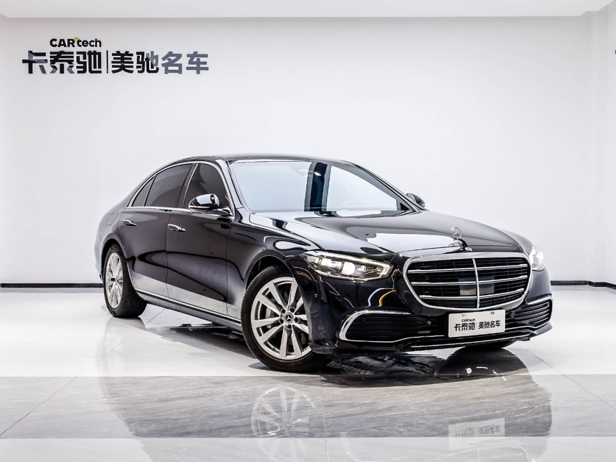 奔馳S級 2022款 S 400 L 商務(wù)型圖片