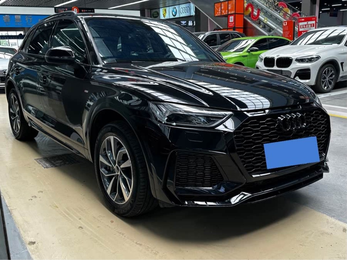 奧迪 奧迪Q5L  2023款 40T 豪華動(dòng)感型圖片