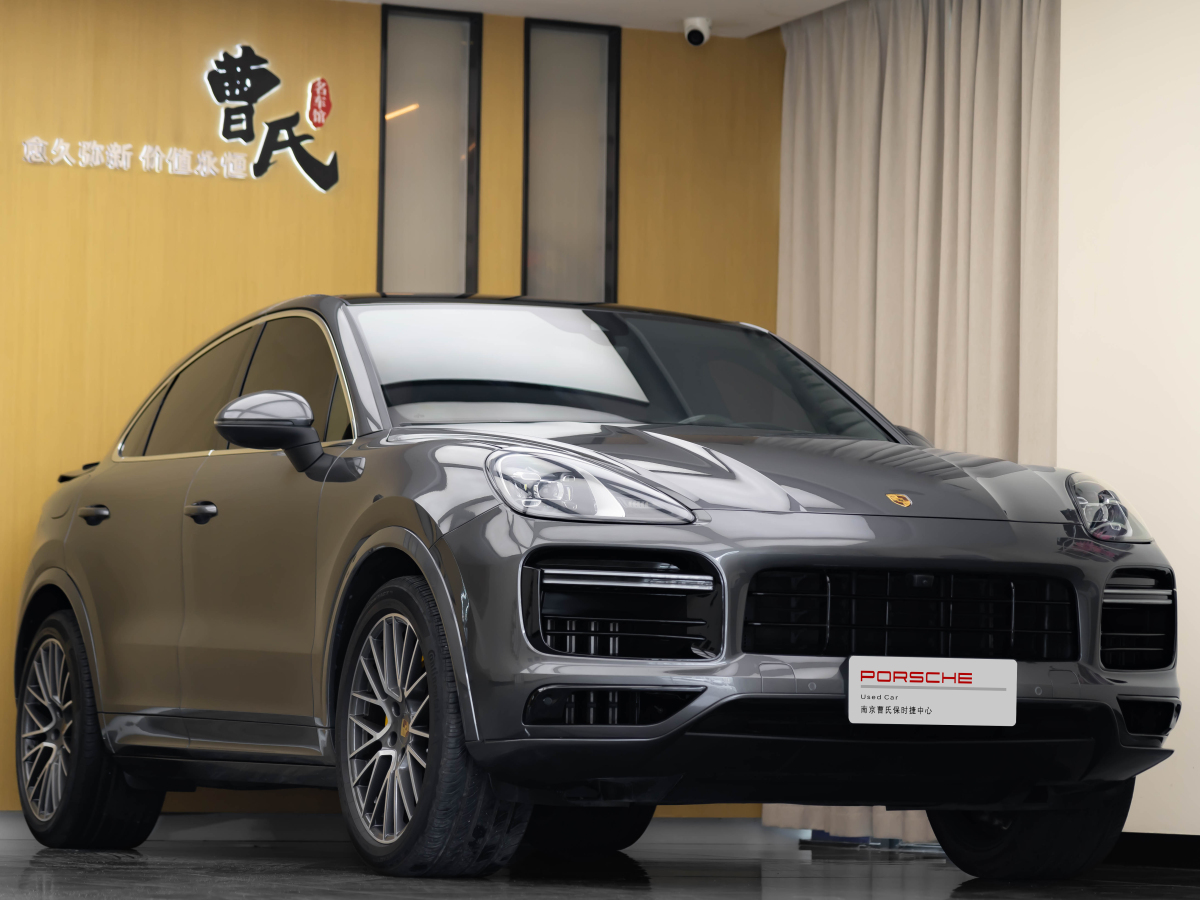 2022年1月保時捷 Cayenne  2023款 Cayenne Coupé 3.0T