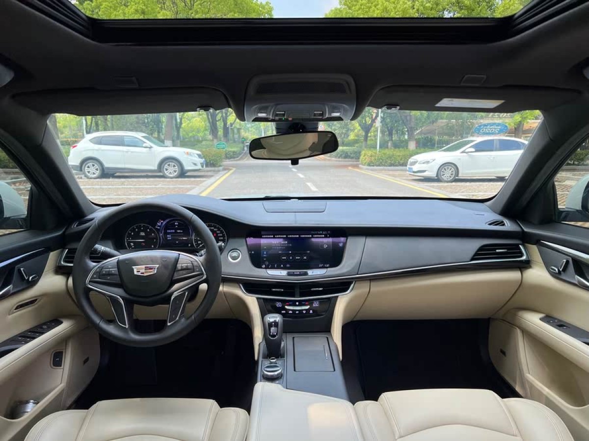 凱迪拉克 CT6  2019款 28T 時尚型圖片
