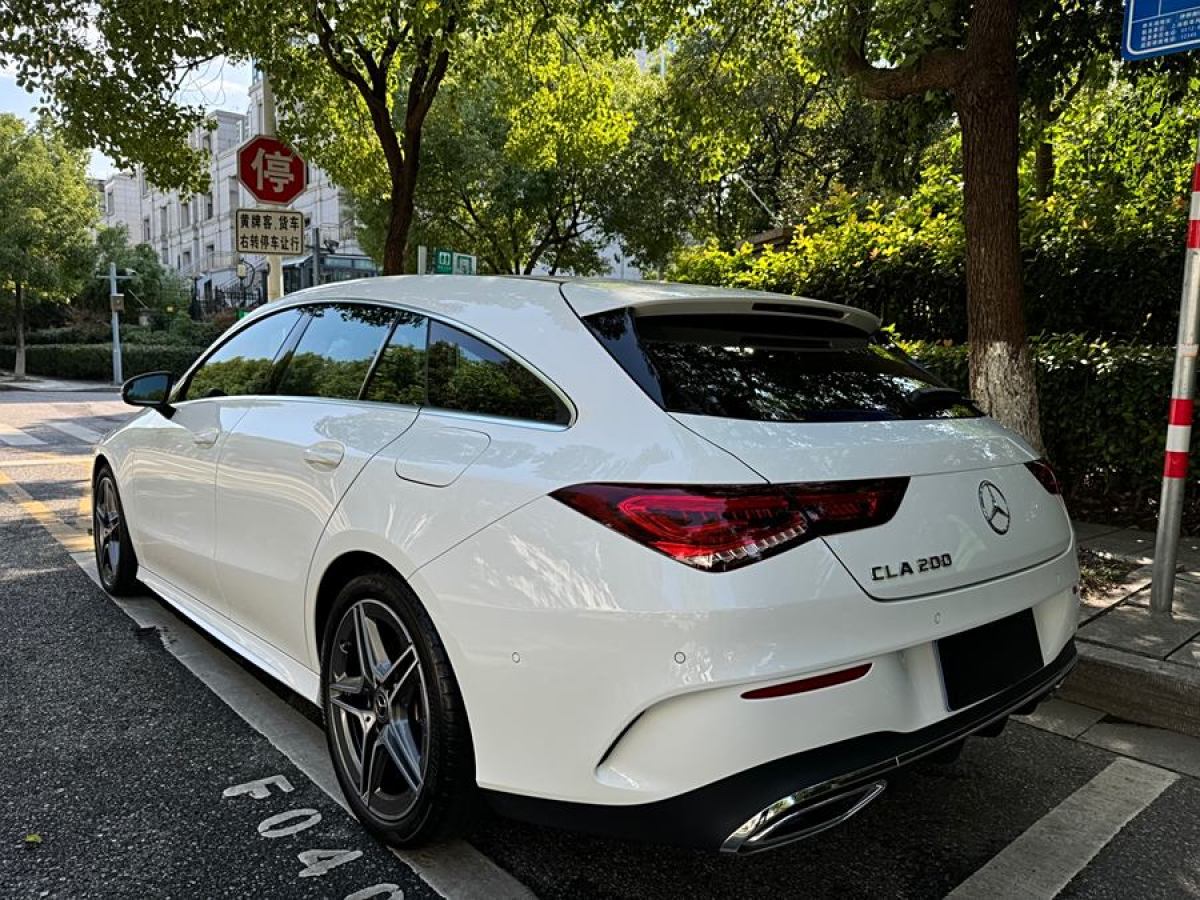 奔馳 奔馳CLA級  2022款 改款 CLA 200 獵跑車圖片