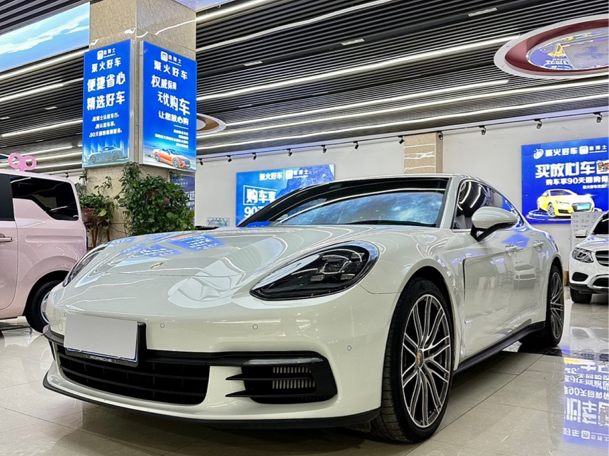 保時捷 Panamera  2019款 Panamera 2.9T圖片