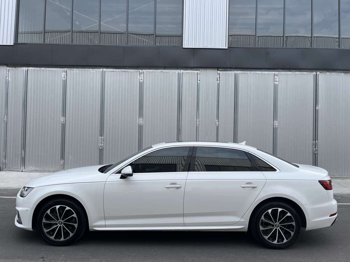 奧迪 奧迪A4L  2019款 40 TFSI 進取型 國V圖片