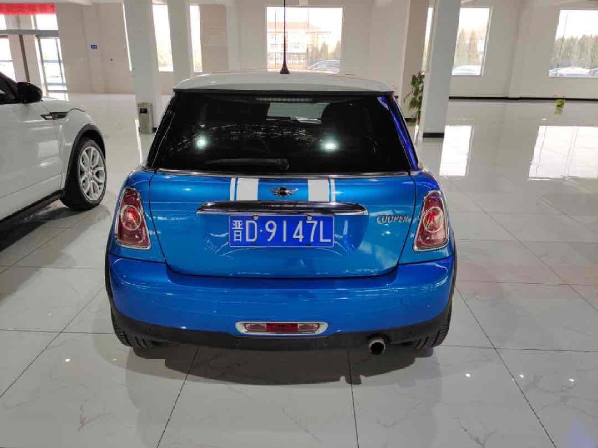 MINI COUNTRYMAN  2011款 1.6L COOPER Fun圖片