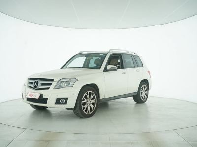 2012年7月 奔馳 奔馳GLK級(進(jìn)口) GLK 300 4MATIC 動感型圖片