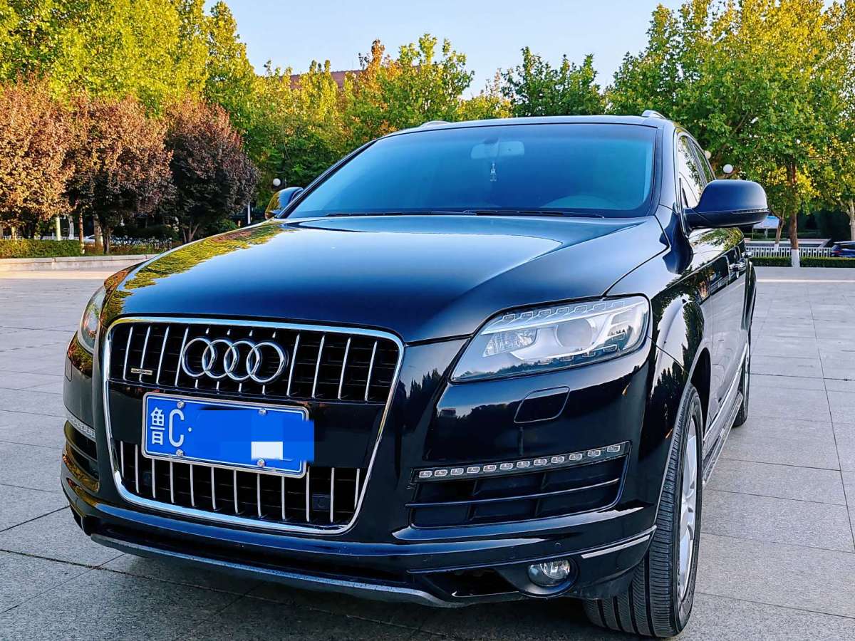 奧迪 奧迪Q7  2010款 3.6 FSI quattro 舒適型圖片