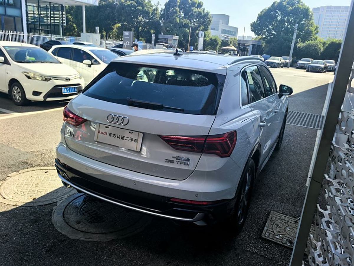 奧迪 奧迪Q3  2024款 35 TFSI 時尚致雅型圖片