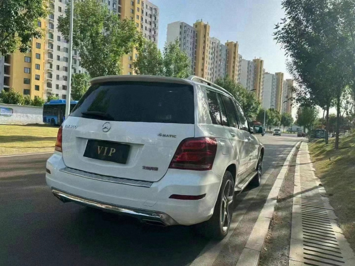 奔馳 奔馳GLK級  2013款 GLK 300 4MATIC 時尚型圖片